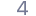 灰色文本标记的数字4