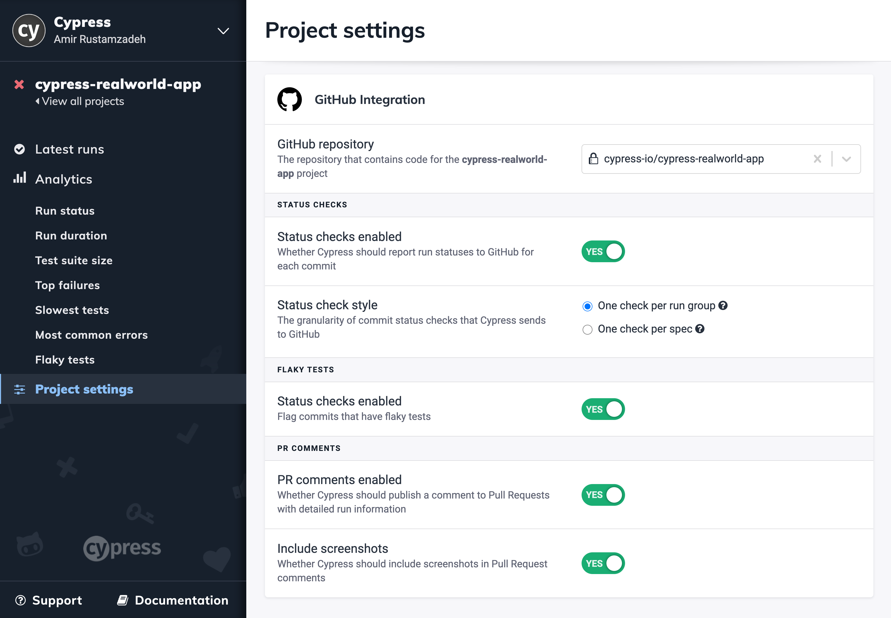 GitHub不稳定告警设置