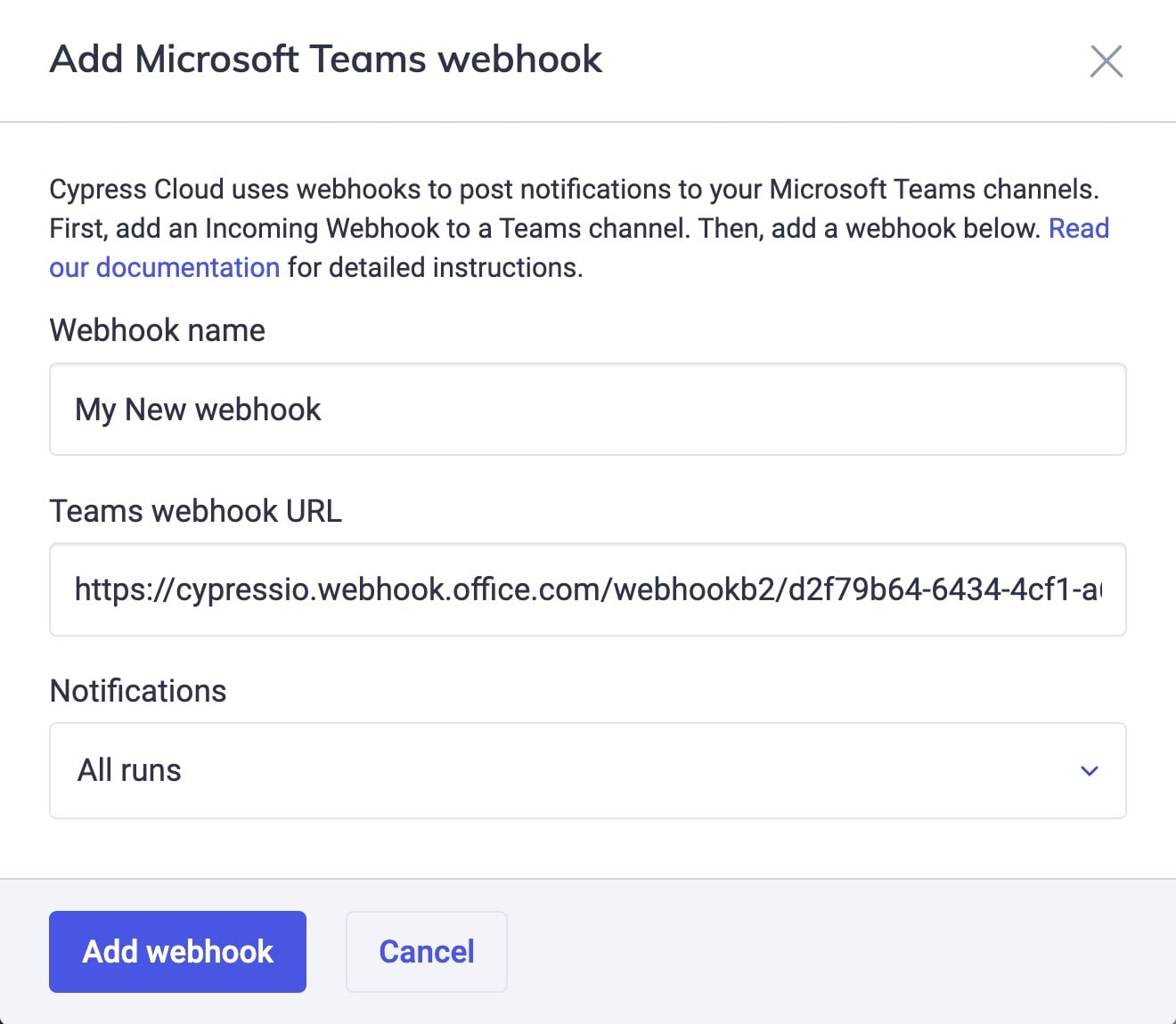 在 Microsoft Teams 集成下点击启用