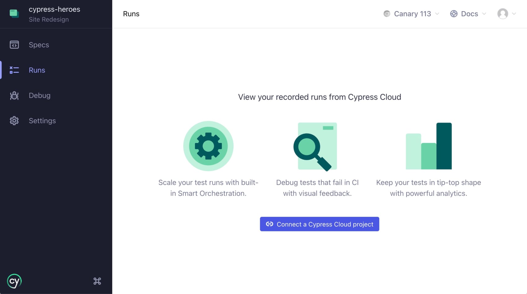 连接Cloud